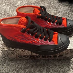 Converse Jack Purcell (2019)  (red) size : women  9.5 - men 8